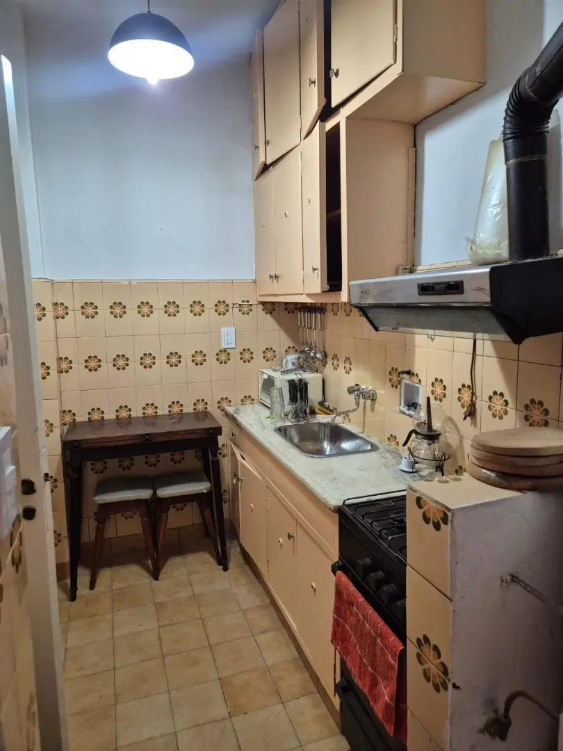 Alq. 3 ambientes planta baja en Villa Crespo. 3