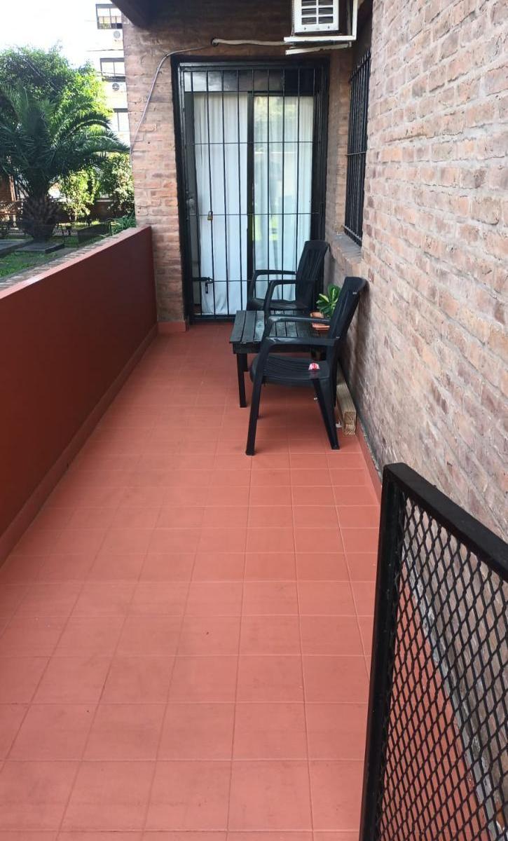 Depto 4 Amb en P. B. con Patio 3