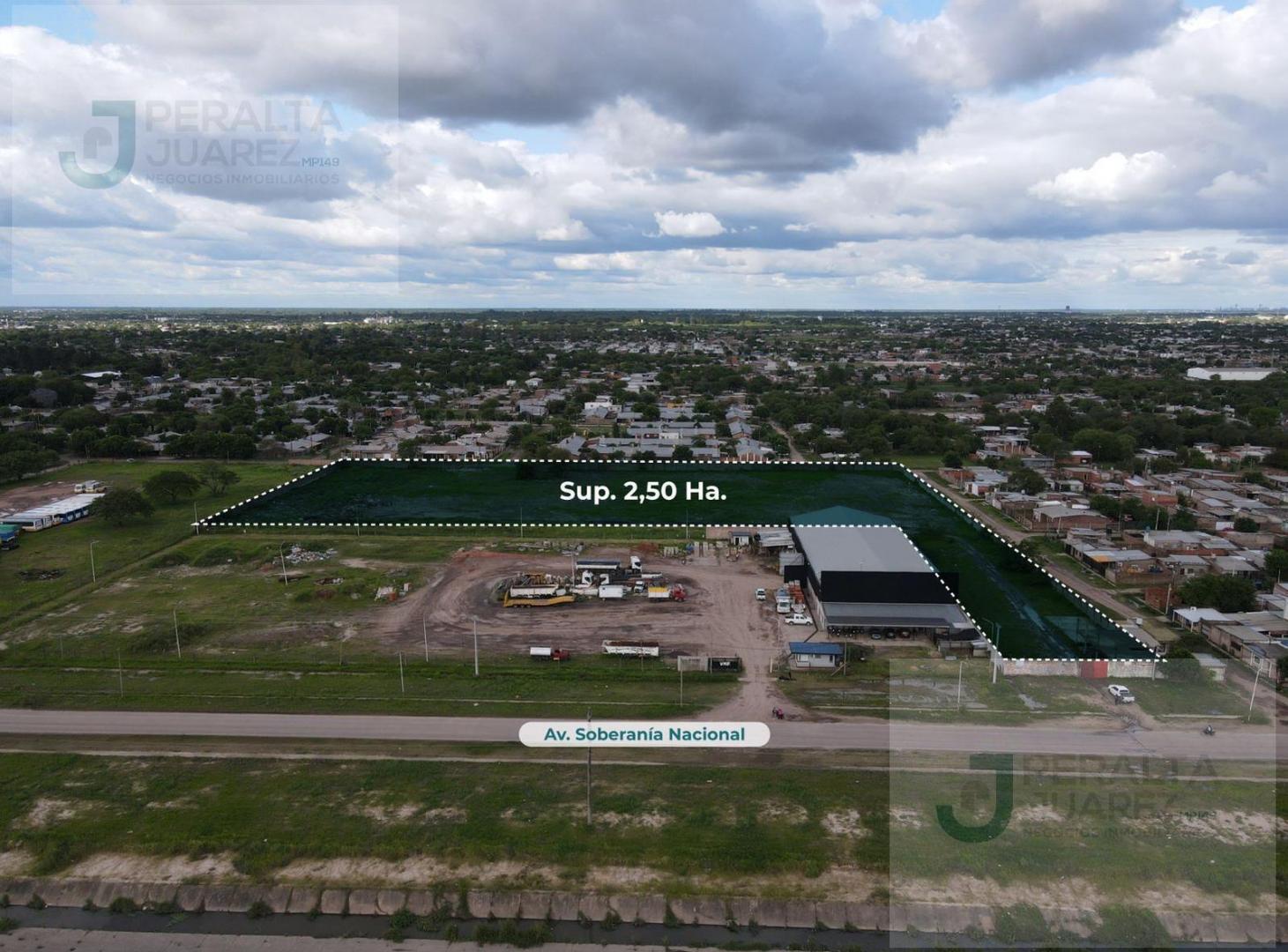Se VENDE Terreno de 2,5HA con acceso sobre soberania nacional