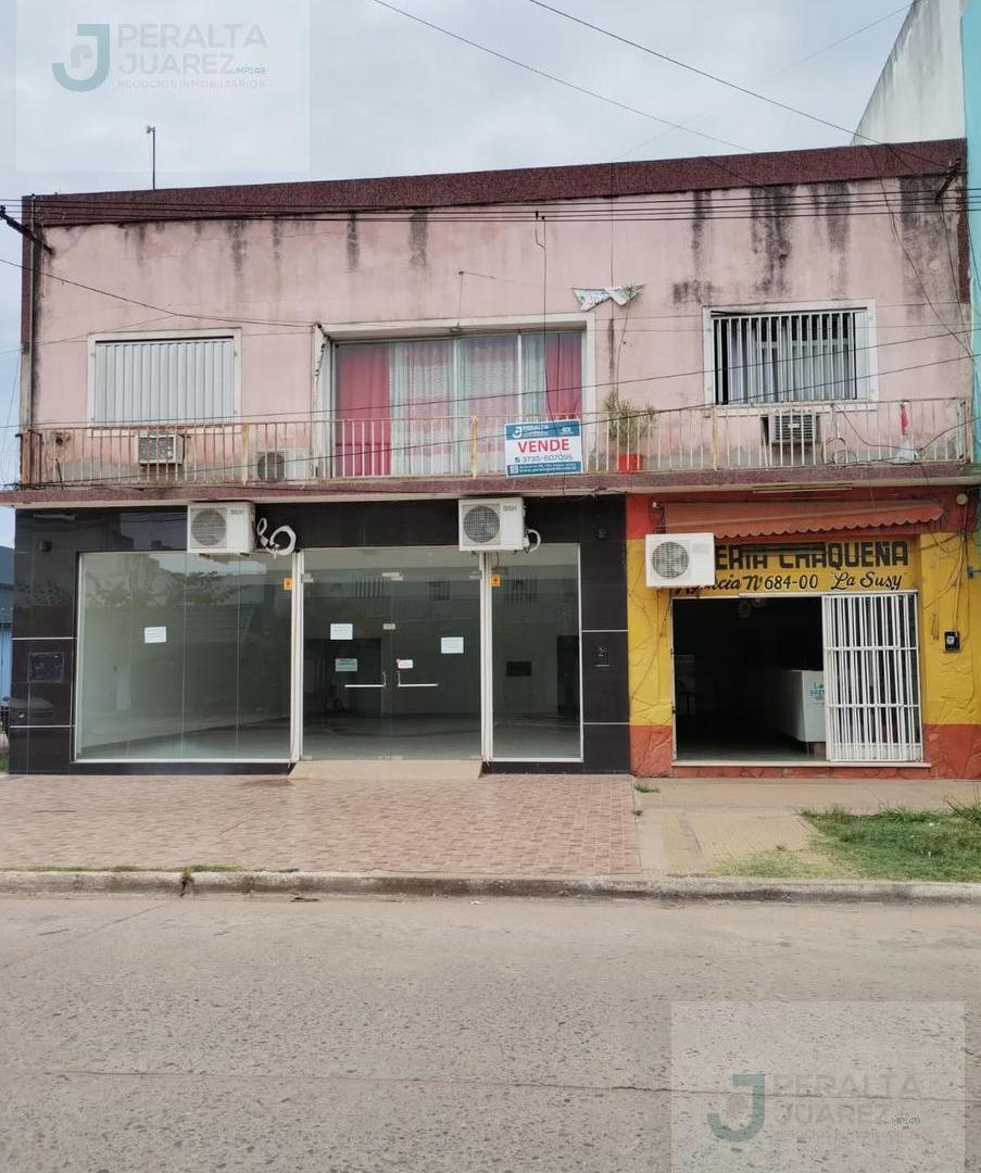 Casa + local comercial en V. Angela-Chaco