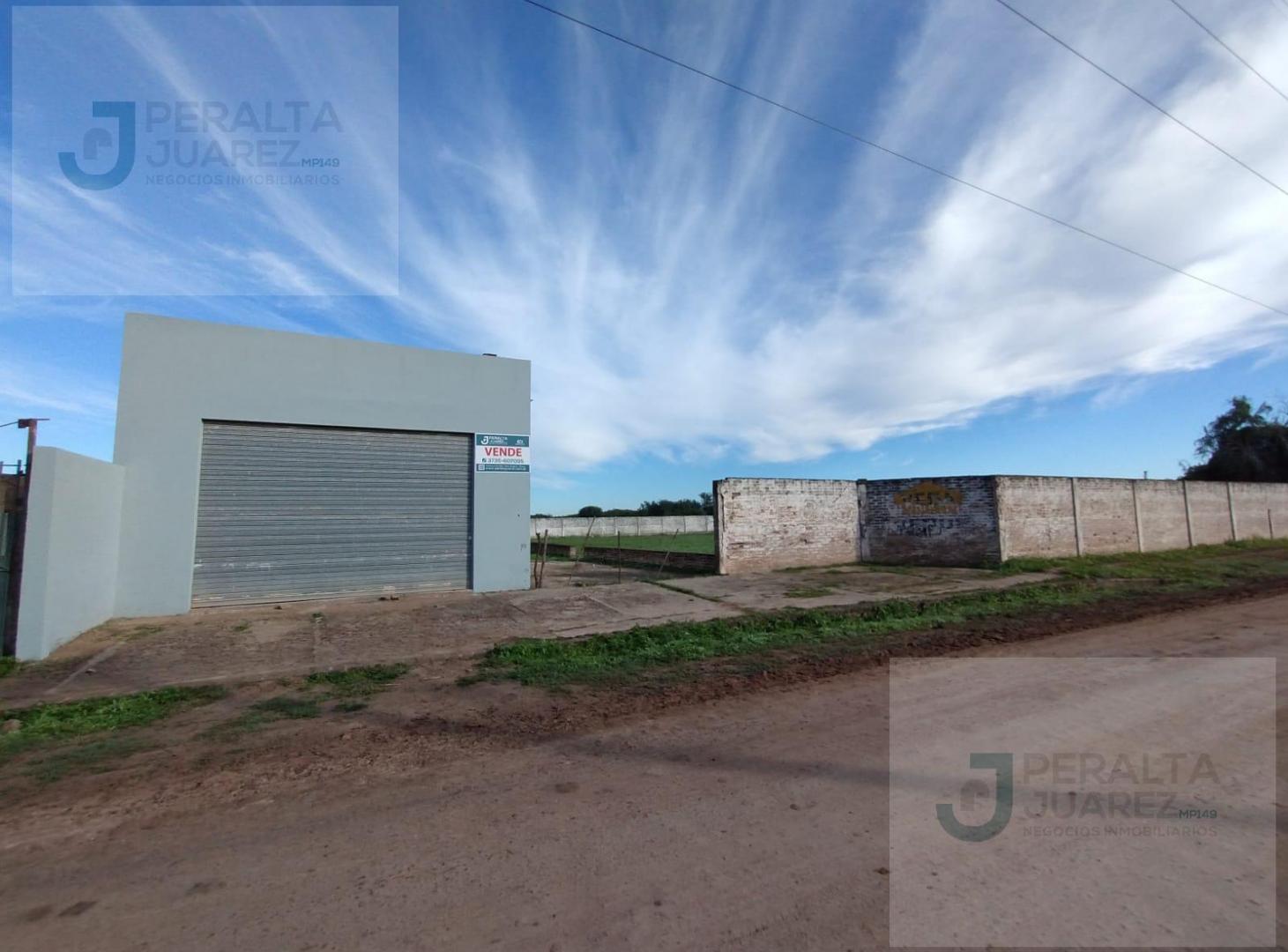 Edificio Comercial en Villa Angela-Chaco