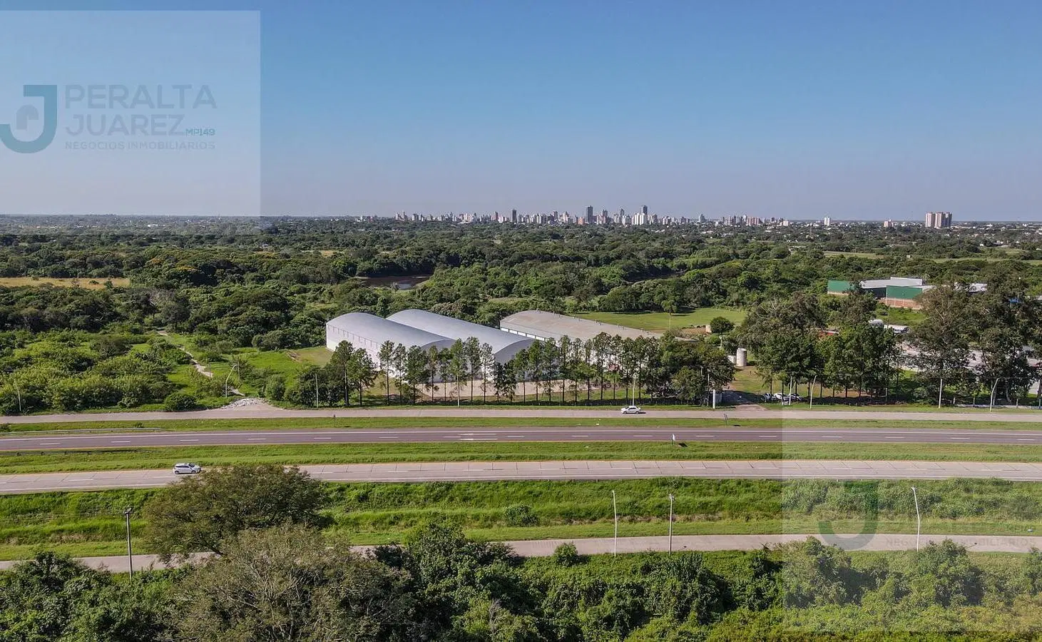 Depósito de 3.000m2 a estrenar sobre autovia 16 Resistencia 3