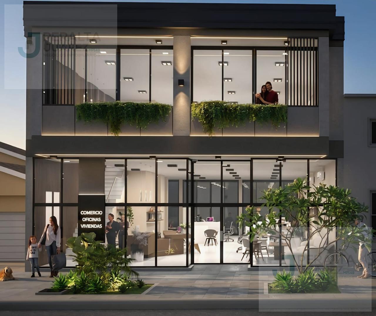 Foto de Local comercial en planta baja y 1er Piso salon/Oficina en ALQUILER, imagen 1