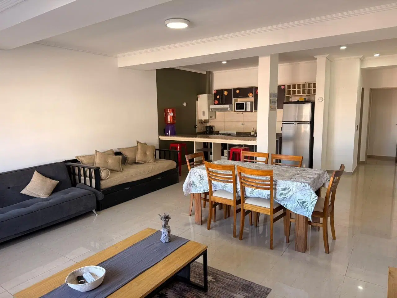ALQUILER ANUAL DEPARTAMENTO CENTRICO 8