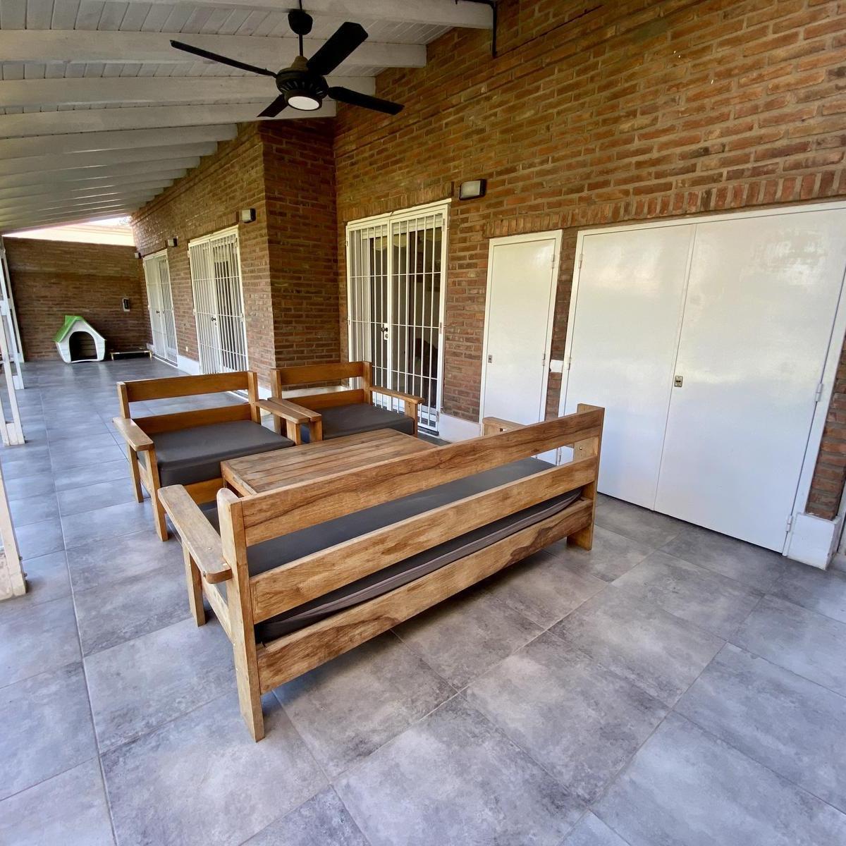 Casa 3 Dorm. con Pileta en Fisherton 3