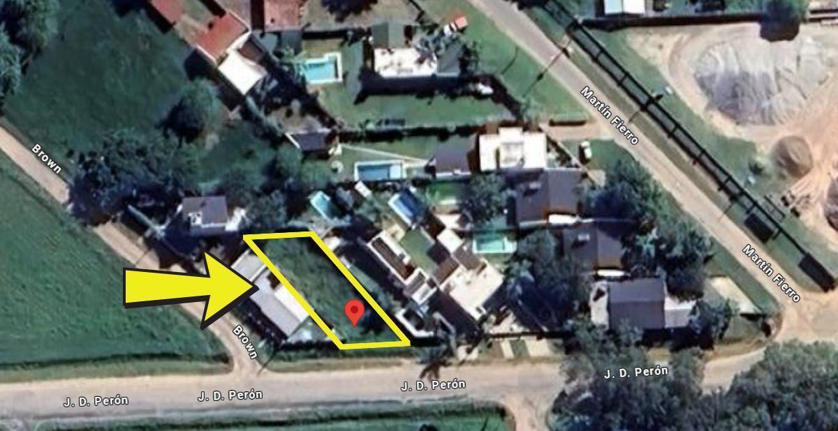 Terreno en  Juan Domingo Perón  al 1100