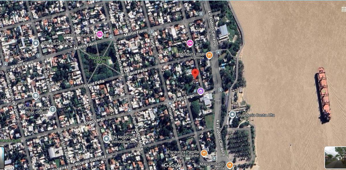 Terreno de 1020 m2 en barrio la Florida