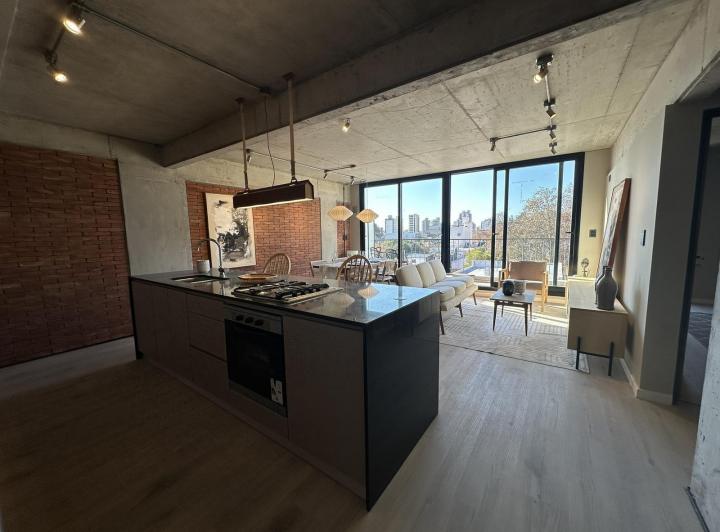VENTA Departamento 1 dormitorio en pichincha 1