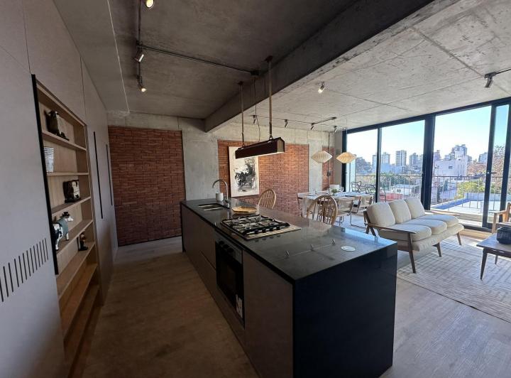 VENTA Departamento 1 dormitorio en pichincha 4