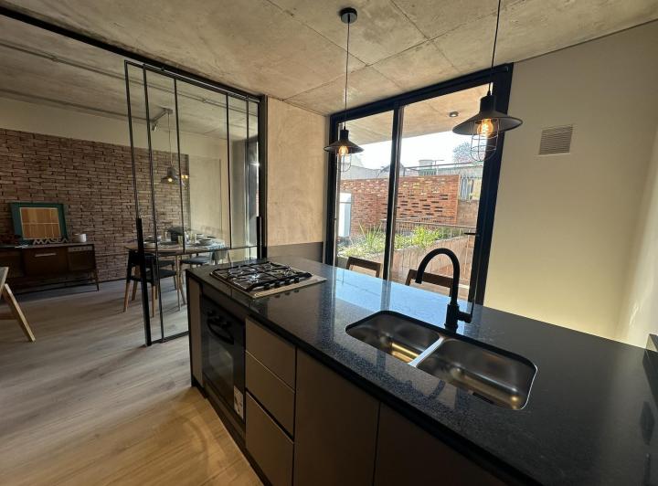 VENTA Departamento 1 dormitorio en pichincha 5