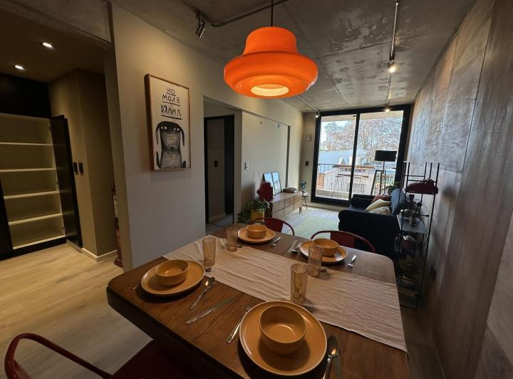 VENTA Departamento 1 dormitorio en pichincha 4