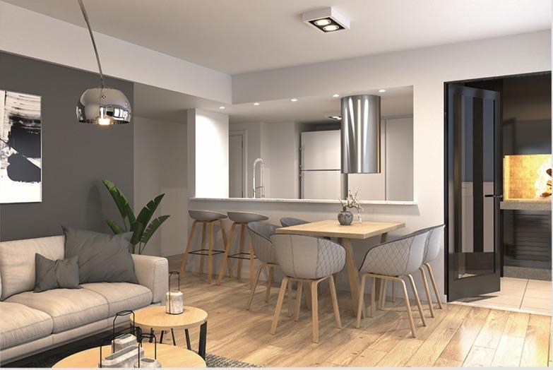 VENTA Departamento semipiso a una cuadra del río