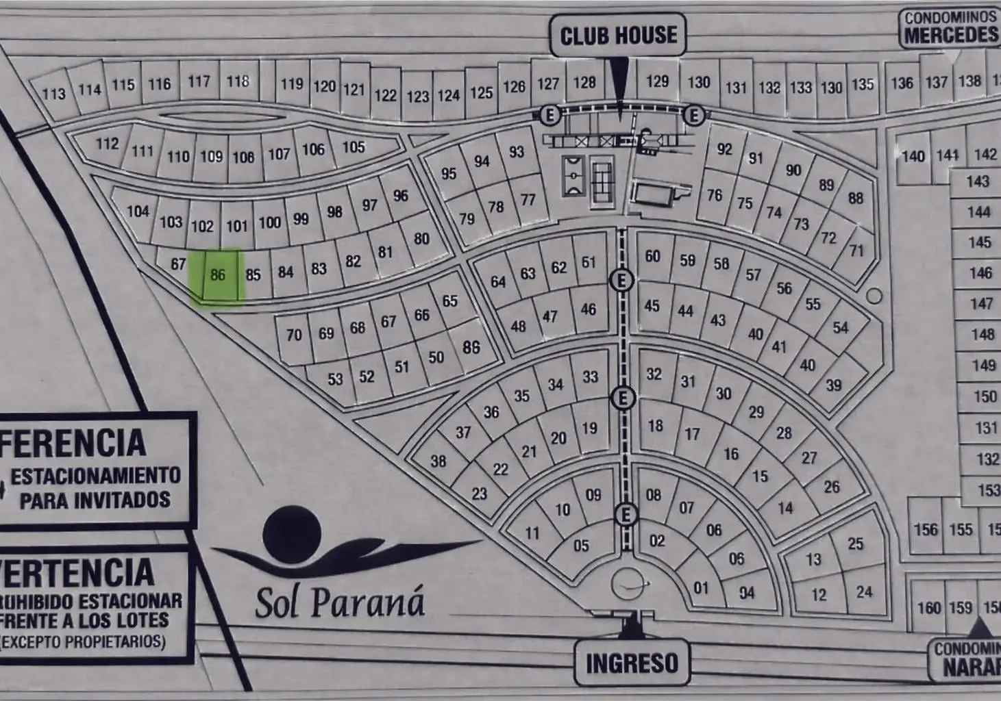 VENTA Terreno en barrio privado Sol Paraná, Pueblo Esther. 2