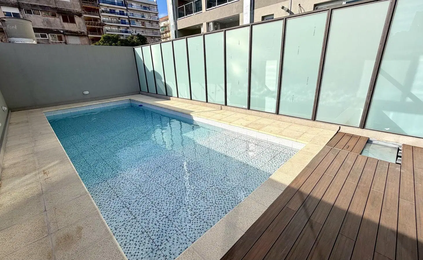 Departamento de 1 dormitorio con parrillero en el balcon 4