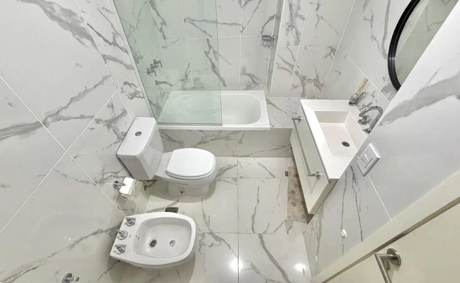 Departamento de 1 dormitorio con parrillero en el balcon 1