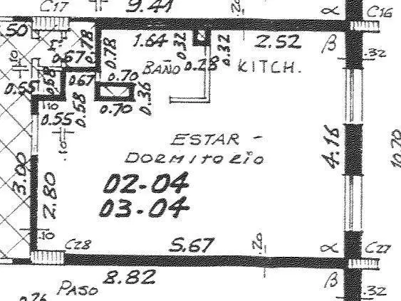 VENTA MONOAMBIENTE EN CENTRO, ROSARIO 1