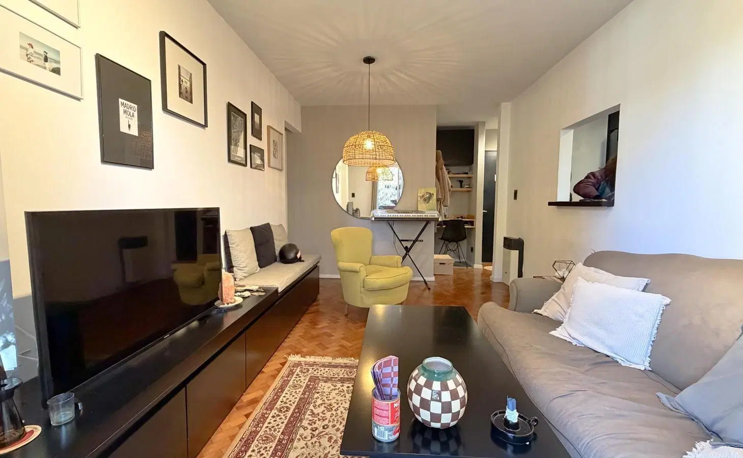 Departamento de 1 dormitorio en Pichincha 3