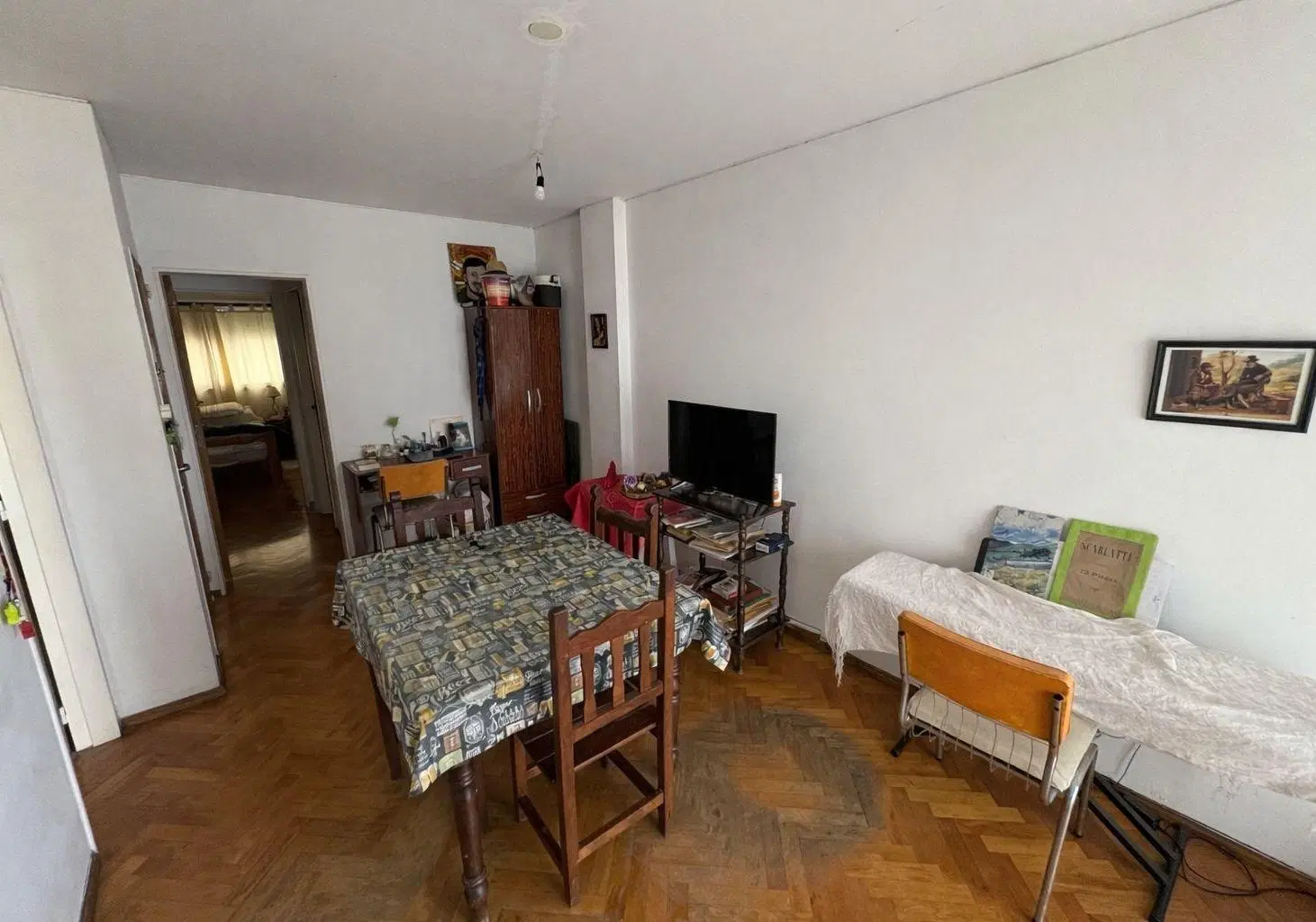 Venta departamento un dormitorio Zona Rio 4