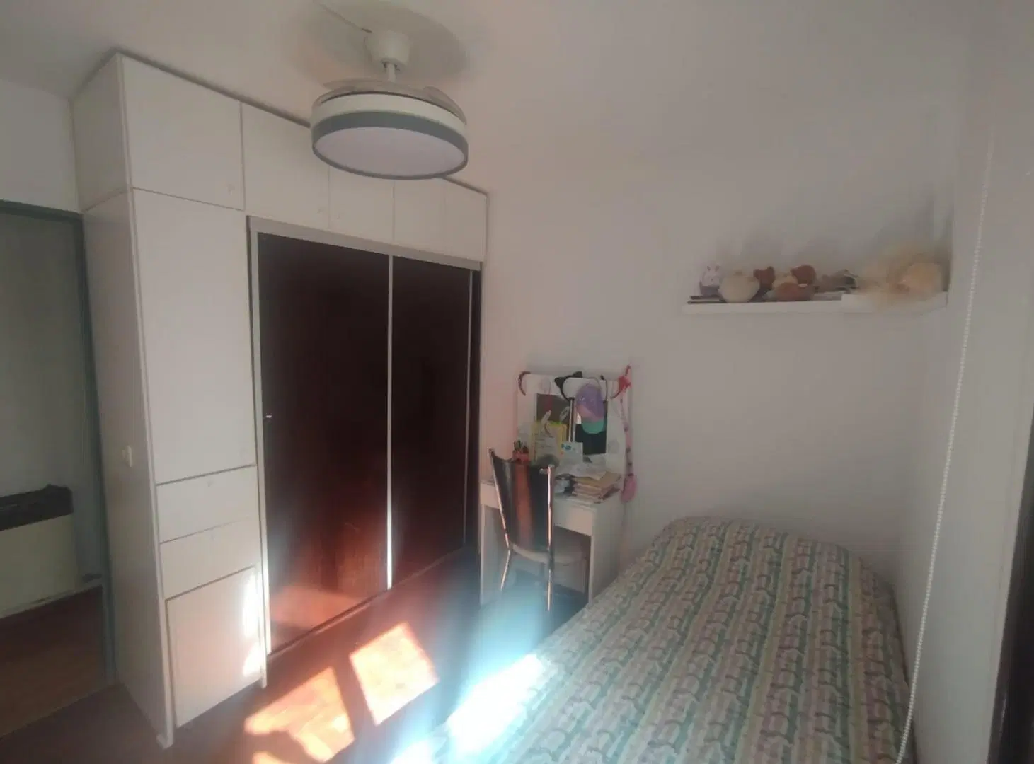 Departamento 2 dormitorios en Abasto 4