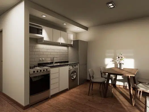 Departamento de un dormitorio con balcon 4