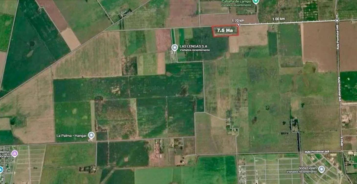 Campo en  Venta - 7,5 Ha 2