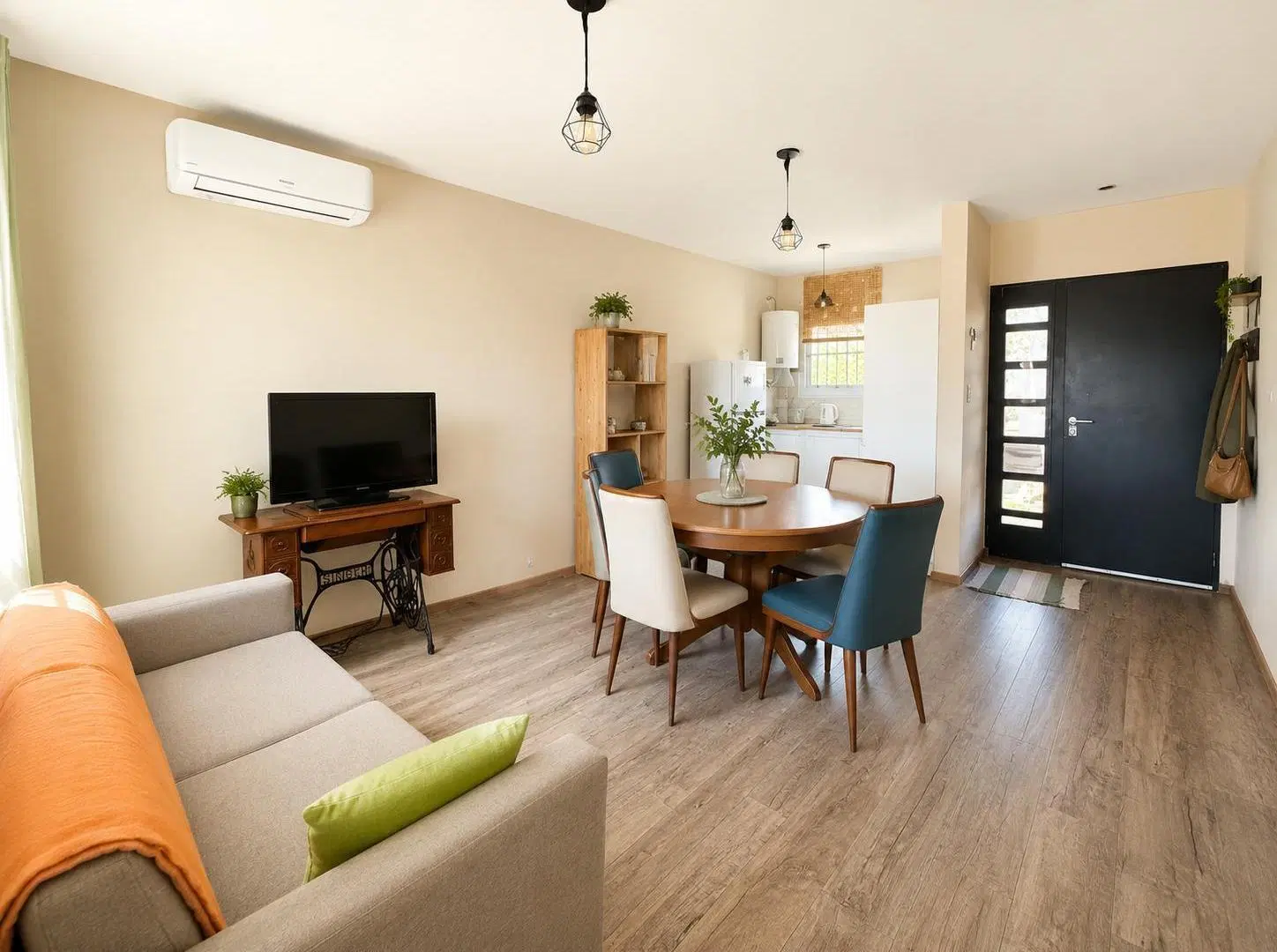 Casa de tres dormitorios con pileta 1
