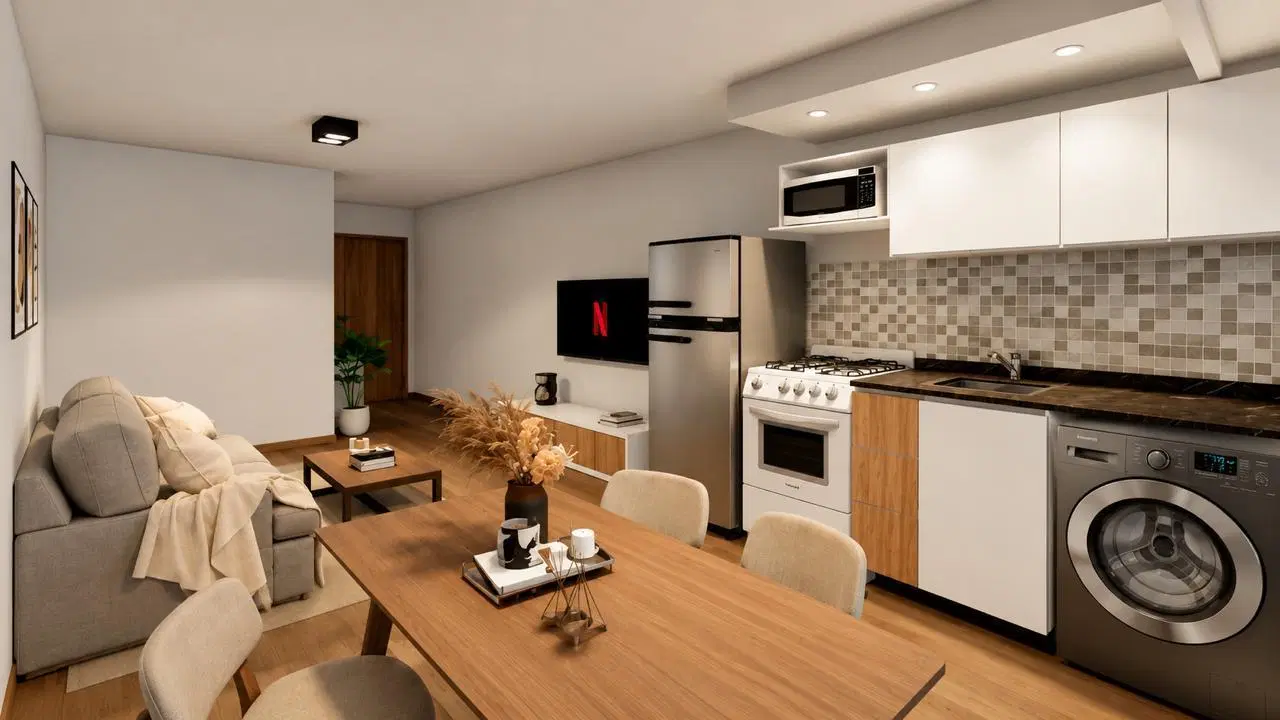 Departamento de un dormitorio 1