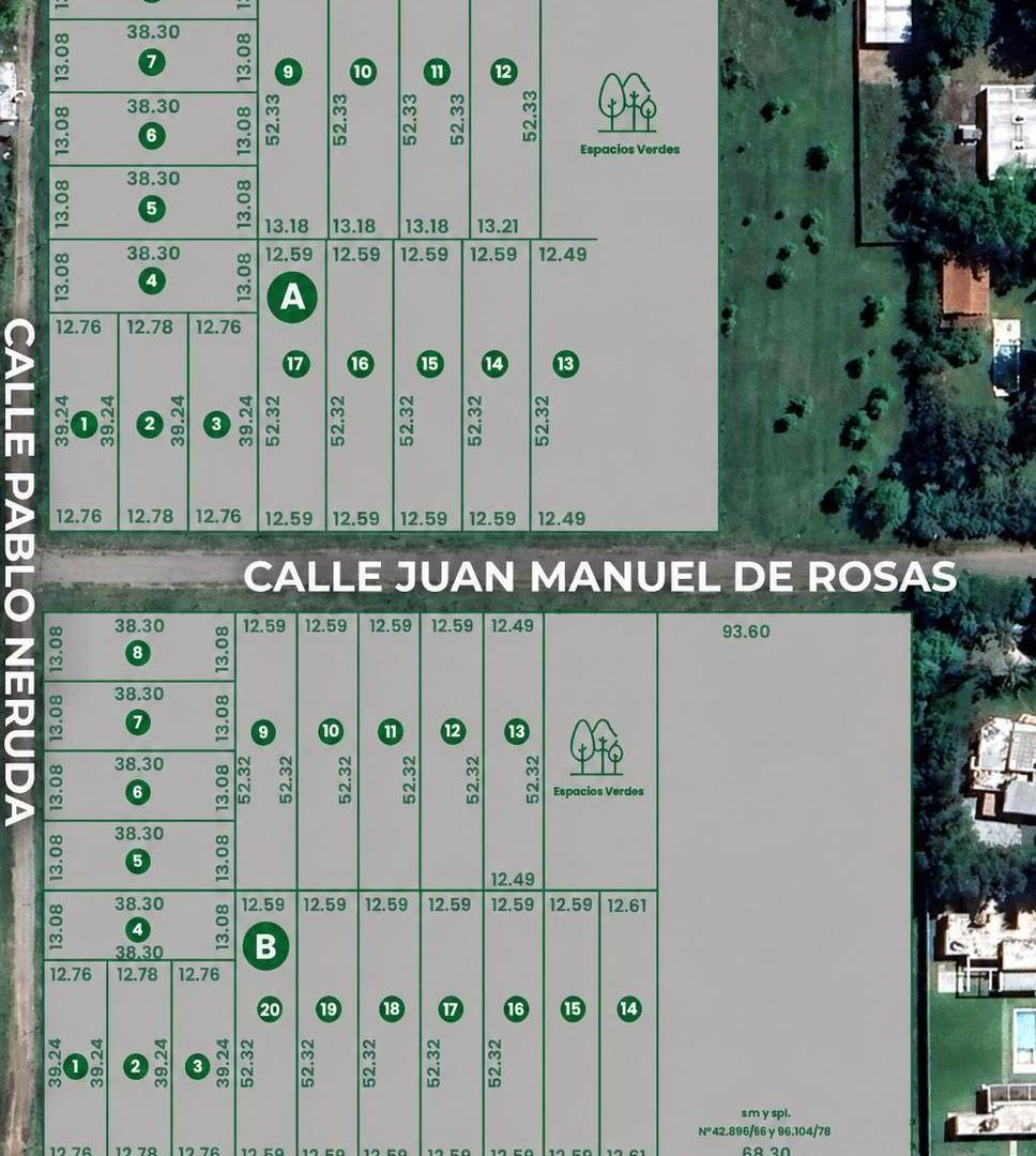 Foto de VENTA LOTE EN FUNES, BARRIO DON IGNACIO, imagen 1