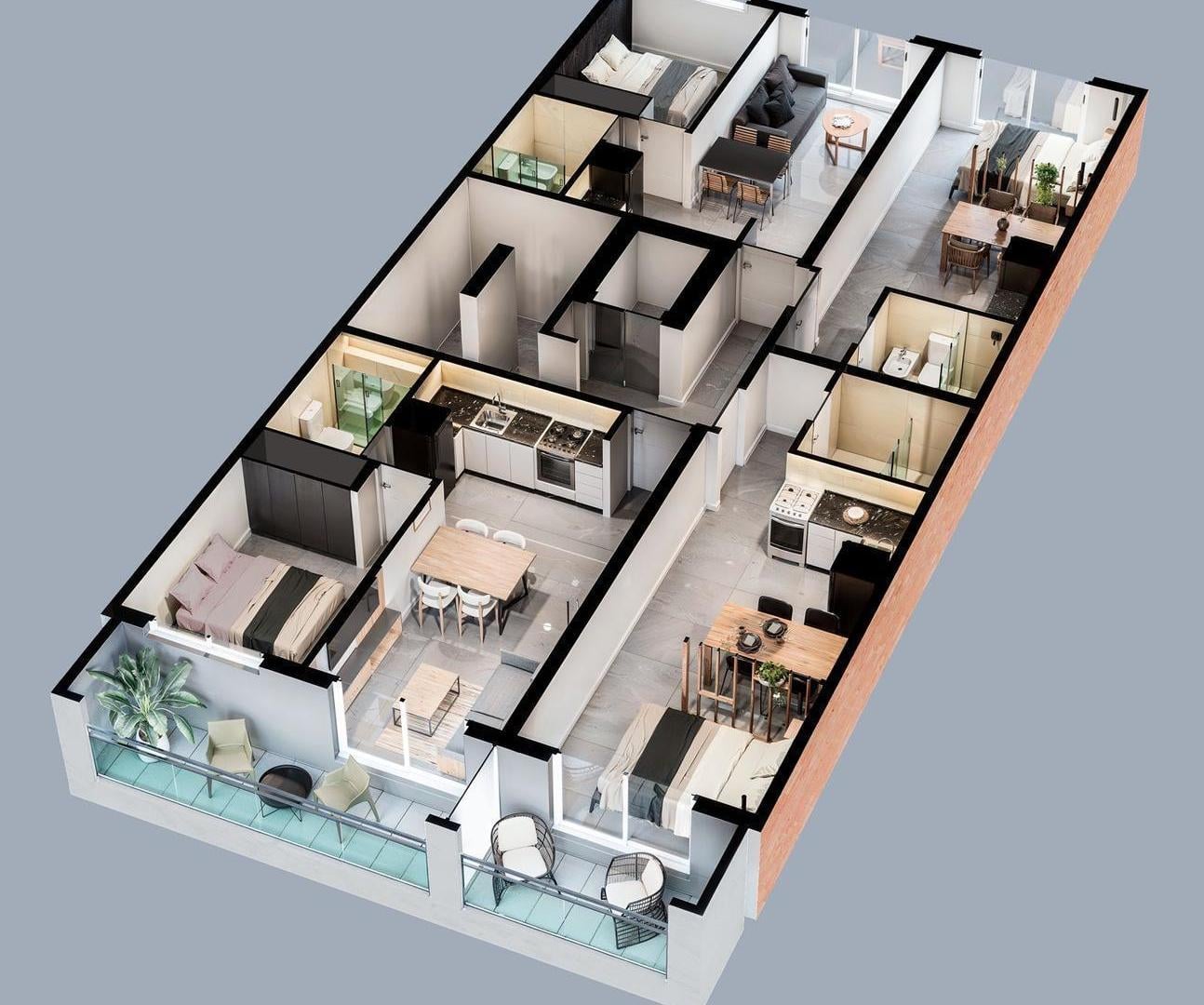 Foto de Departamento en Centro, imagen 2