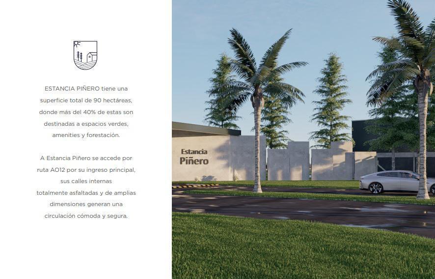 Foto de VENTA Lote en barrio privado Estancia Piñero., imagen 1