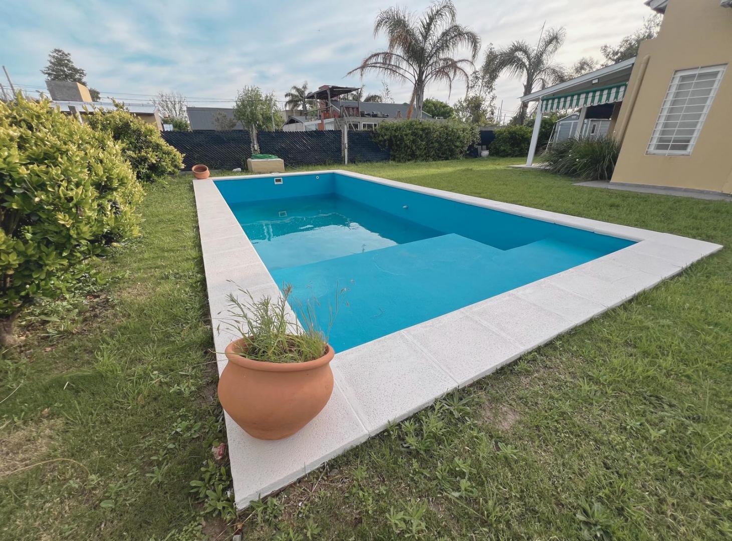 Foto de Casa sobre 2 terrenos, de 2 dormitorios y piscina, imagen 5