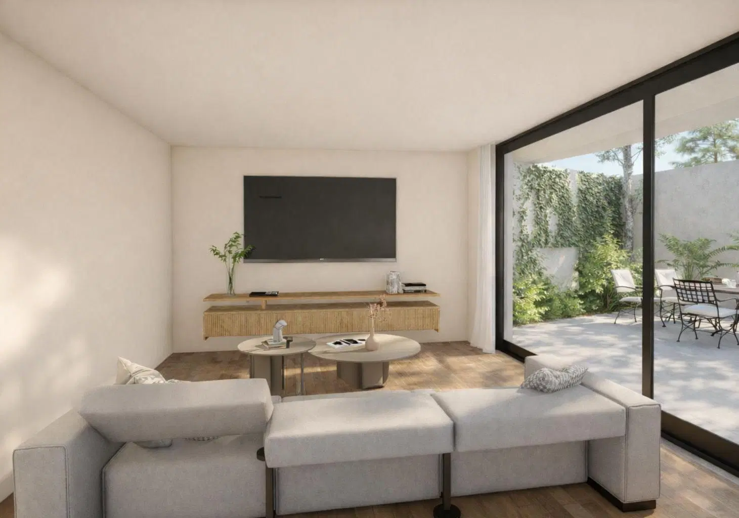 Casa de Pasillo en VENTA a Estrenar - 3 dormitorios - Lourdes 5