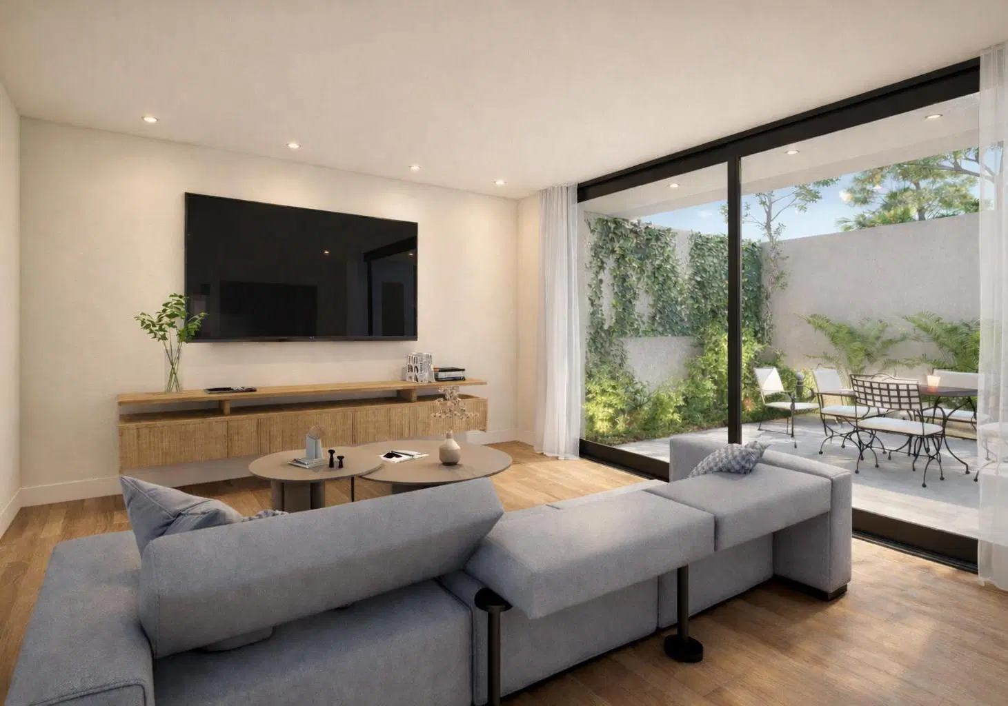 Casa de Pasillo en VENTA a Estrenar - 3 dormitorios - Lourdes 4
