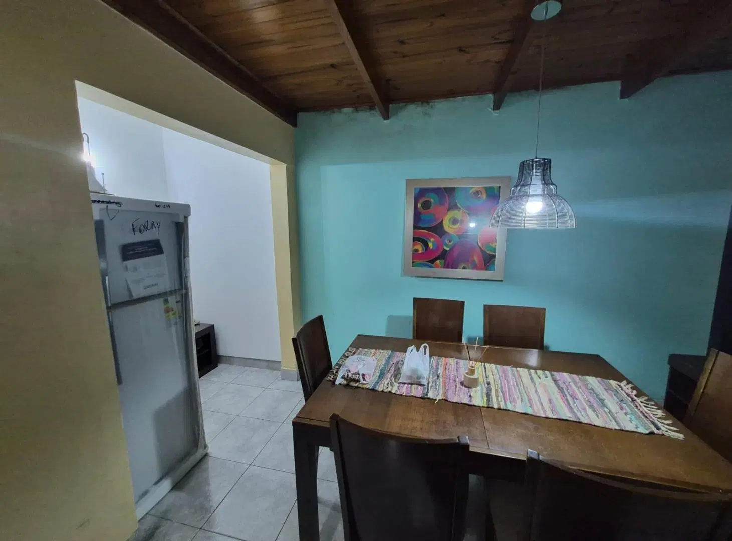 Pasillo único en venta barrio Azcuénaga , impecable , proyección de ampliación 8