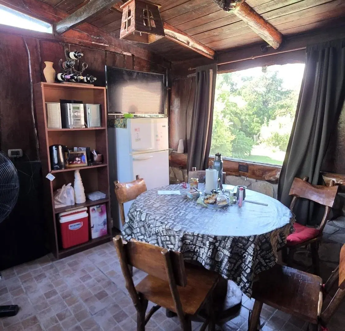 ENCANTADORA CABAÑA RUSTICA EN PARQUE GOLF ACANTILADOS 5