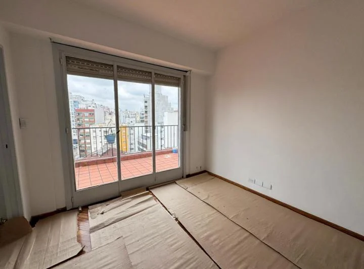 Alquiler Departamento 2 Ambientes con Balcón Terraza - Villa Crespo 3