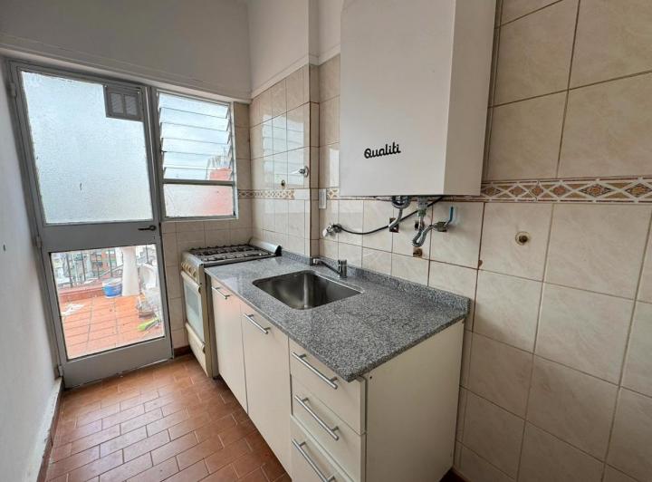 Alquiler Departamento 2 Ambientes con Balcón Terraza - Villa Crespo 4