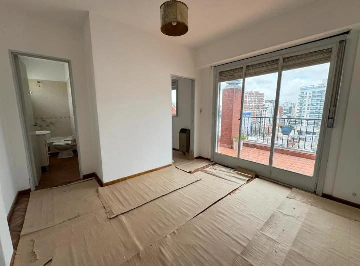 Alquiler Departamento 2 Ambientes con Balcón Terraza - Villa Crespo 5