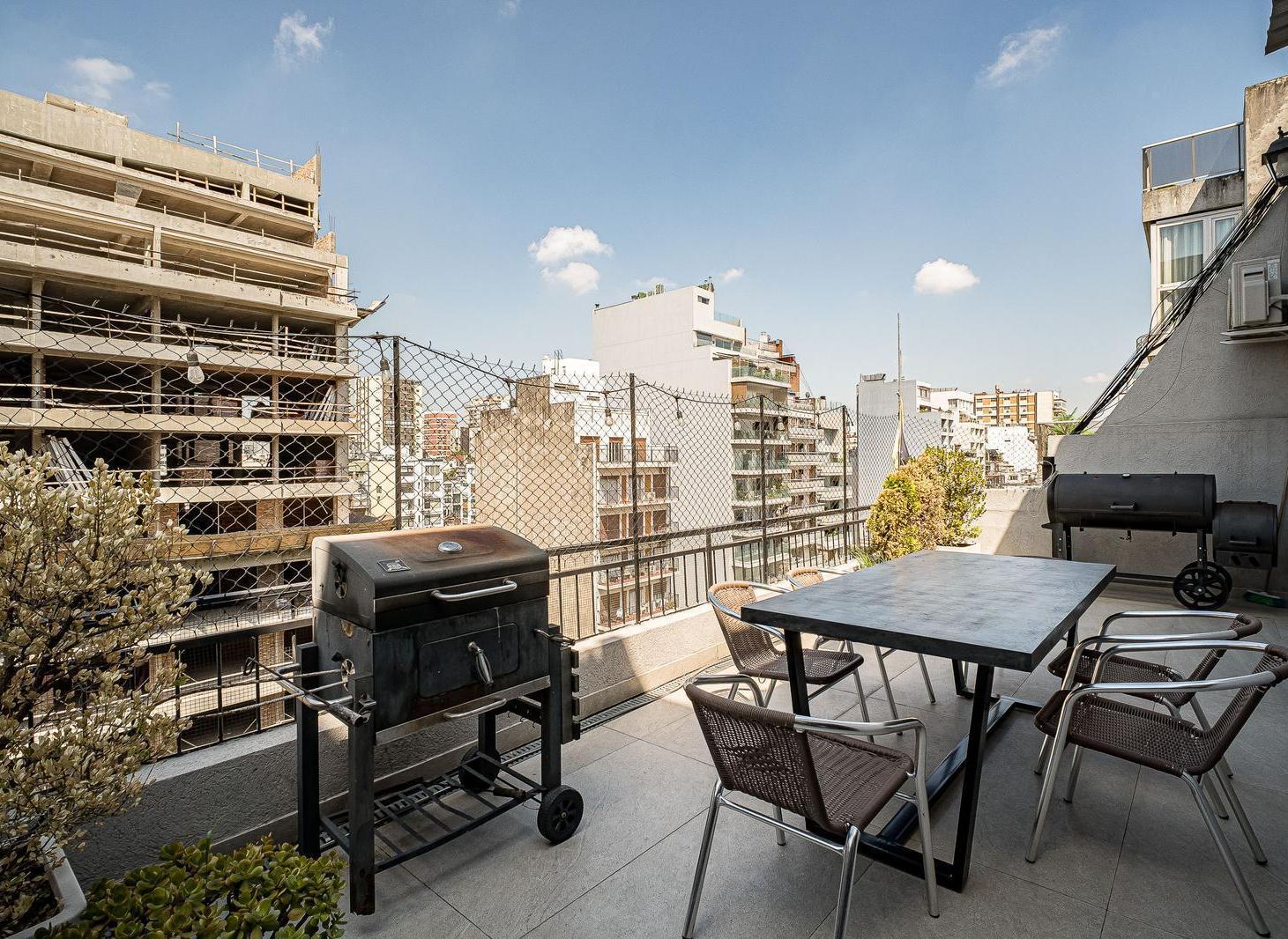 Venta Departamento 3 Ambientes con Terraza - Palermo