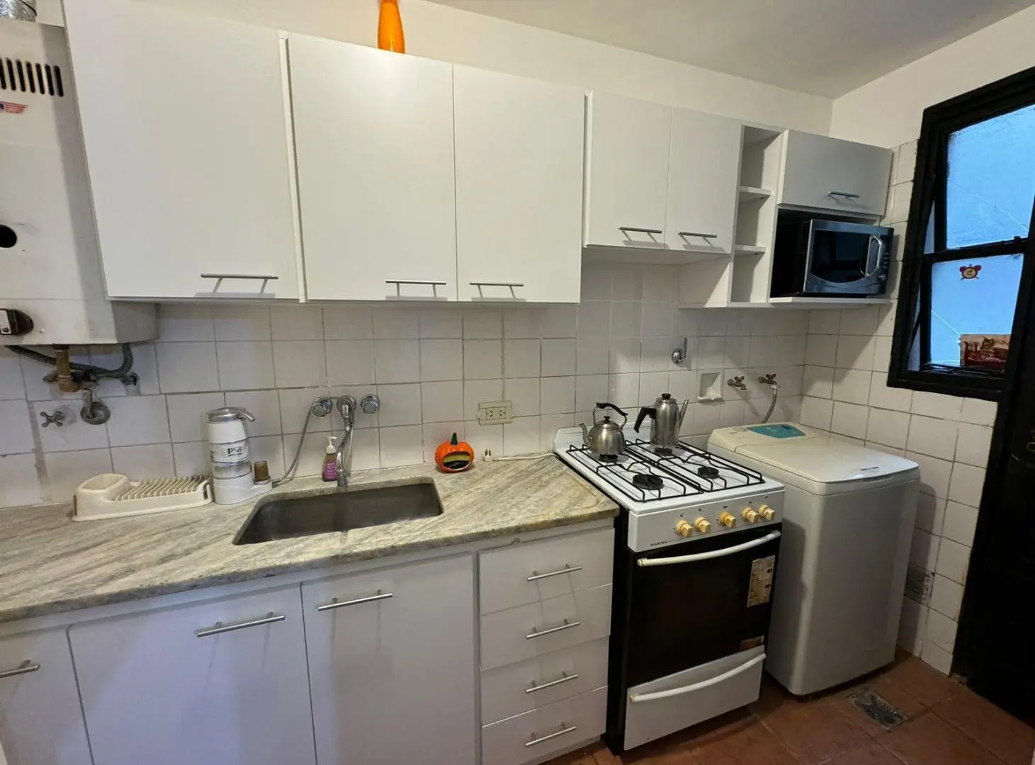 Departamento 2 ambientes en alquiler temporario - Belgrano 2