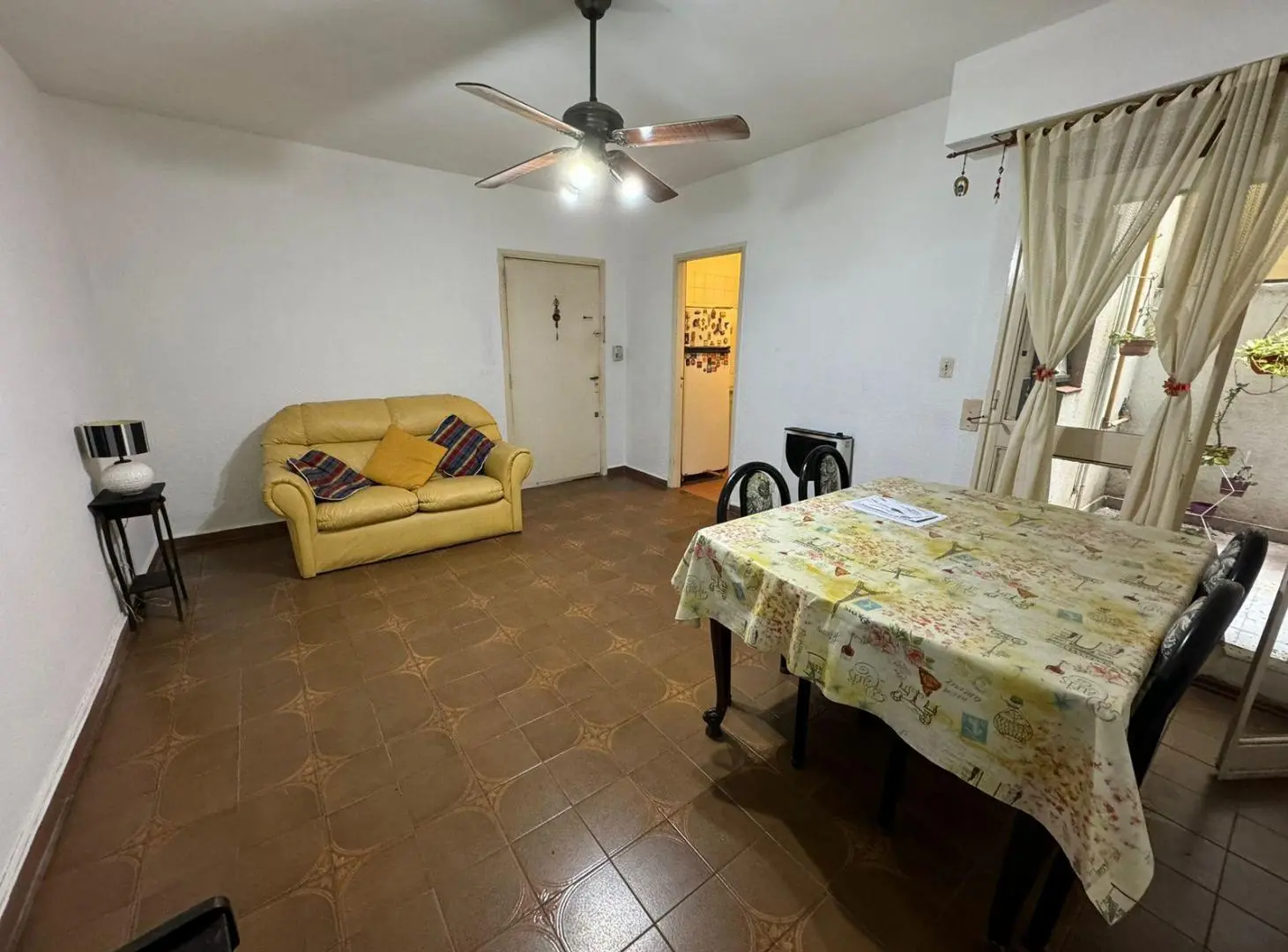 Departamento 2 ambientes en alquiler temporario - Belgrano 3
