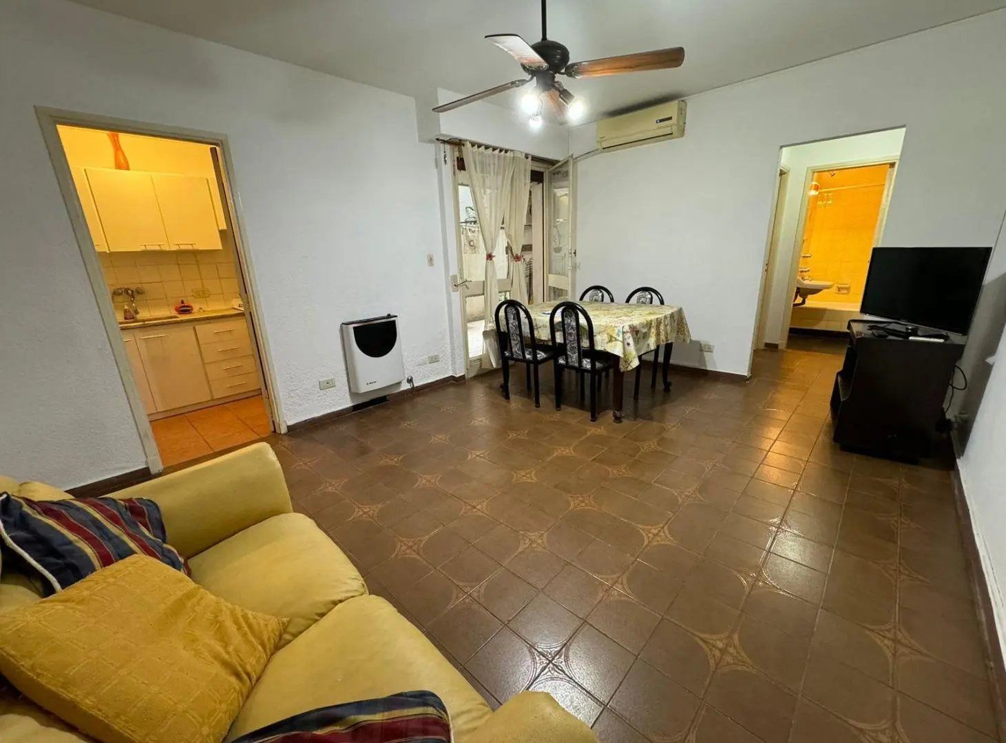 Departamento 2 ambientes en alquiler temporario - Belgrano 1