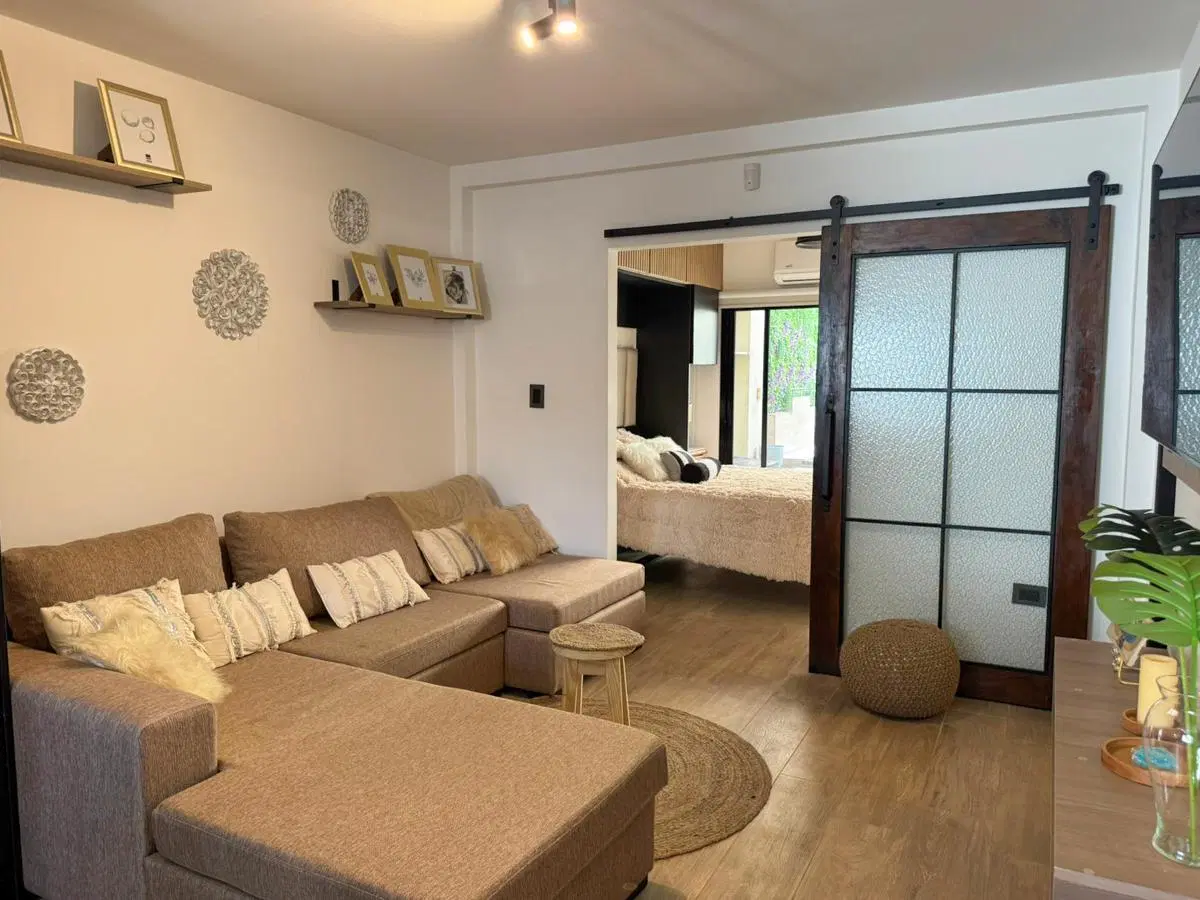 Venta 2 Ambientes con Cochera y Patio en Villa Devoto 5