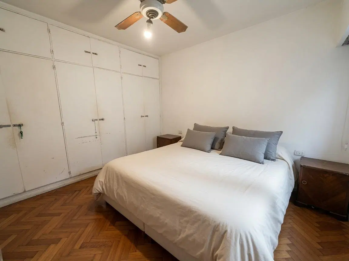 Venta Departamento 2 Ambientes con Patio Apto Credito - 4