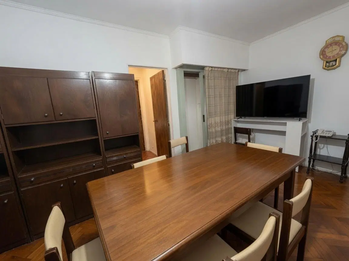 Venta Departamento 2 Ambientes con Patio Apto Credito - 5