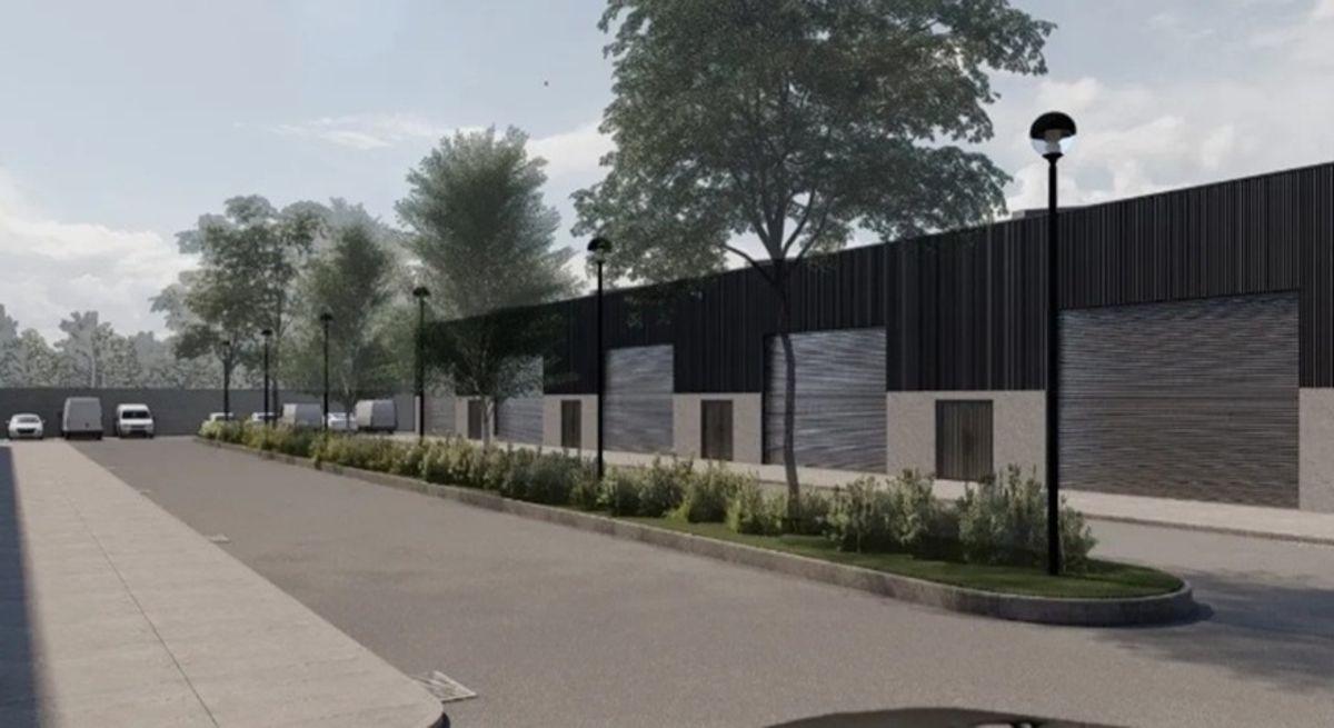 Galpón Industrial 300M2 - A Estrenar en Ituzaingó – Entrega 2027