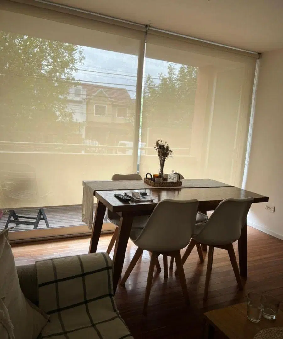 DEPARTAMENTO 2 AMBIENTES CON BALCON Y COCHERA 3