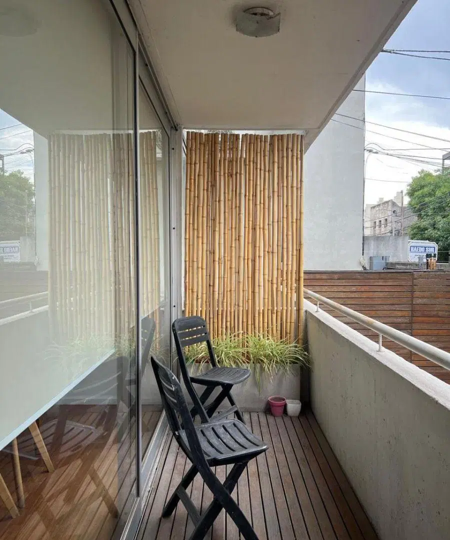 DEPARTAMENTO 2 AMBIENTES CON BALCON Y COCHERA 5