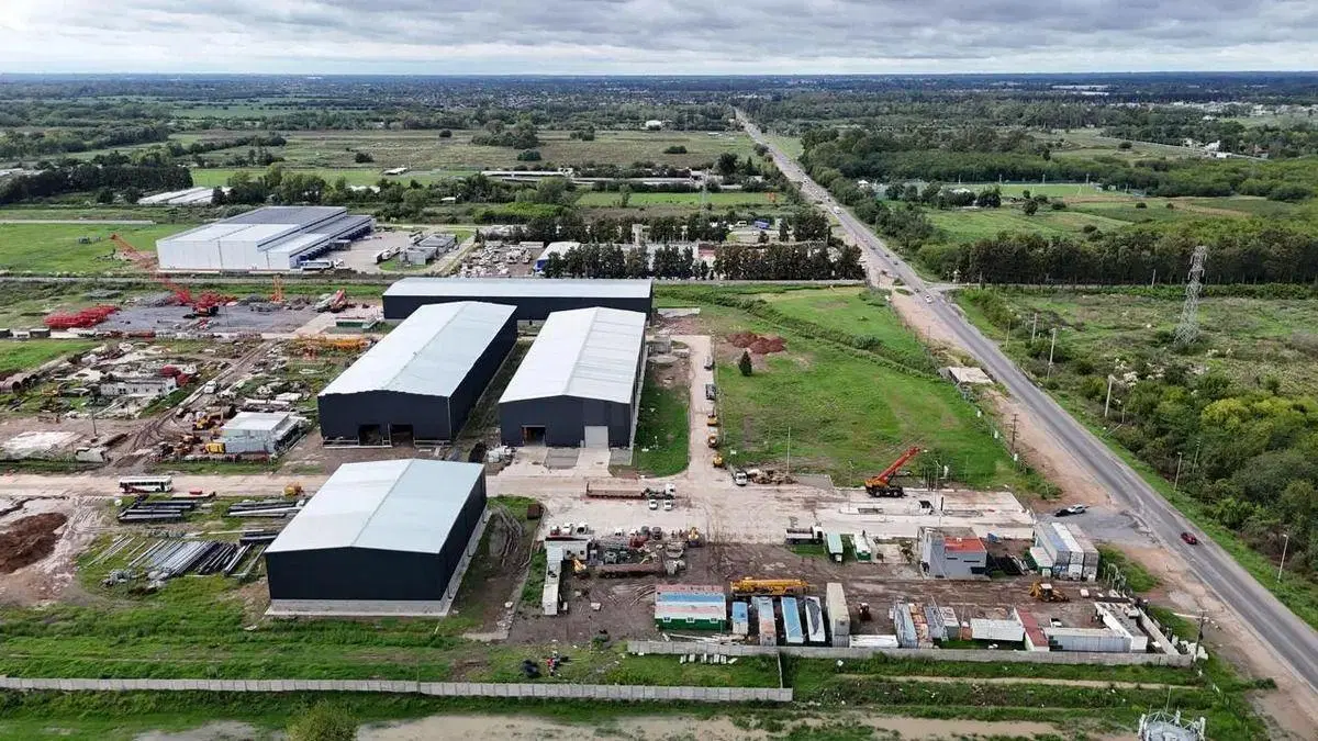 Nave Industrial 1.200 M2 A Estrenar - Parque Industrial R25 Moreno 1