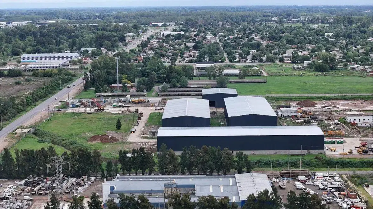 Nave Industrial 1.200 M2 A Estrenar - Parque Industrial R25 Moreno 5